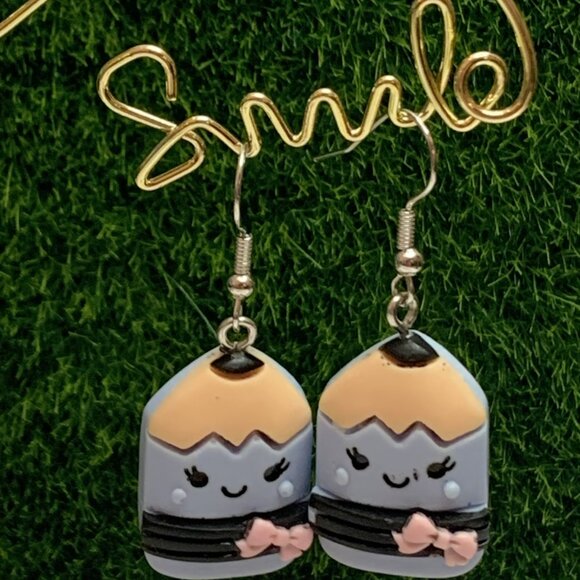 Pencil Earring, School Earring, Teacher Earring, Educator Earring, Gift Idea - Picture 6 of 7